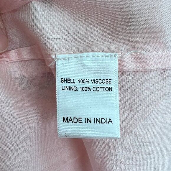 JessaKae Berry Brunch Romantic Summer Strawberry Ruffle Dress Size Small - Picture 5 of 7